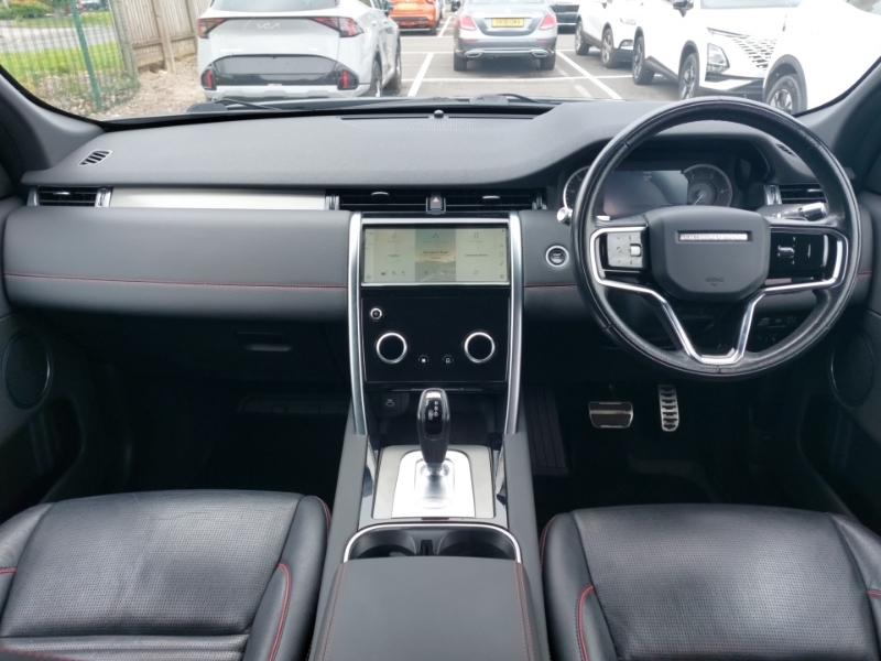 Land Rover Discovery Sport 2.0 D200 R-dynamic S Plus 5 Seat SB21AOK Grey #3