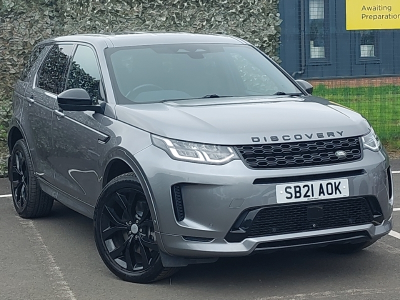 Land Rover Discovery Sport 2.0 D200 R-dynamic S Plus 5 Seat Grey
