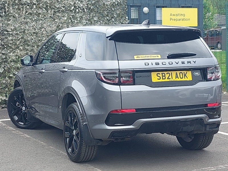 Land Rover Discovery Sport 2.0 D200 R-dynamic S Plus 5 Seat SB21AOK Grey #2