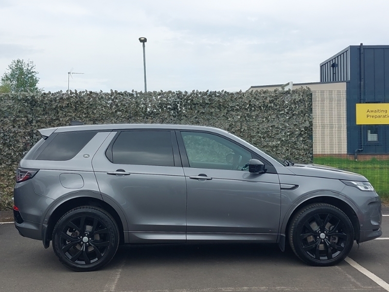 Land Rover Discovery Sport 2.0 D200 R-dynamic S Plus 5 Seat SB21AOK Grey #4