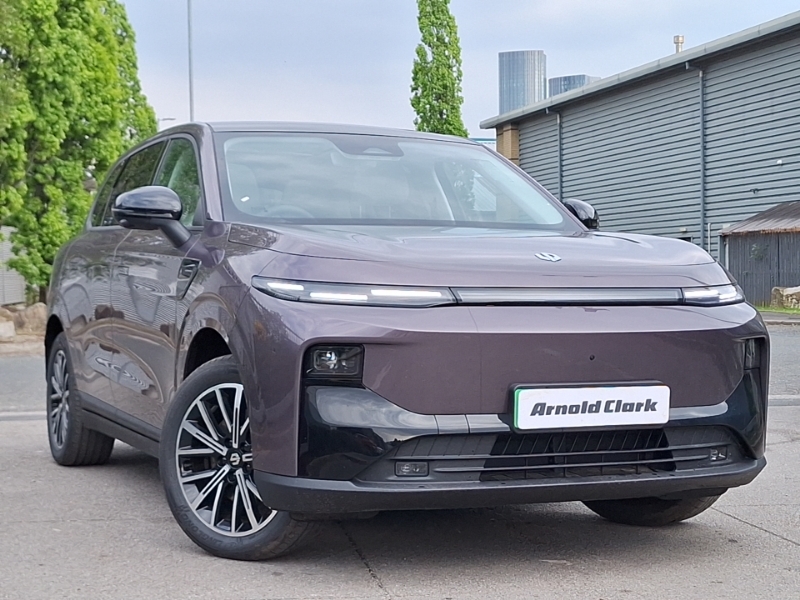 Leapmotor B10 160Kw 70Kwh Purple