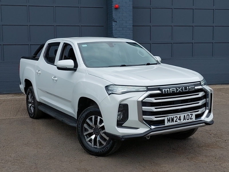 Maxus T90 Pickup White #1
