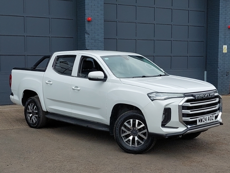 Maxus T90 Pickup White #7