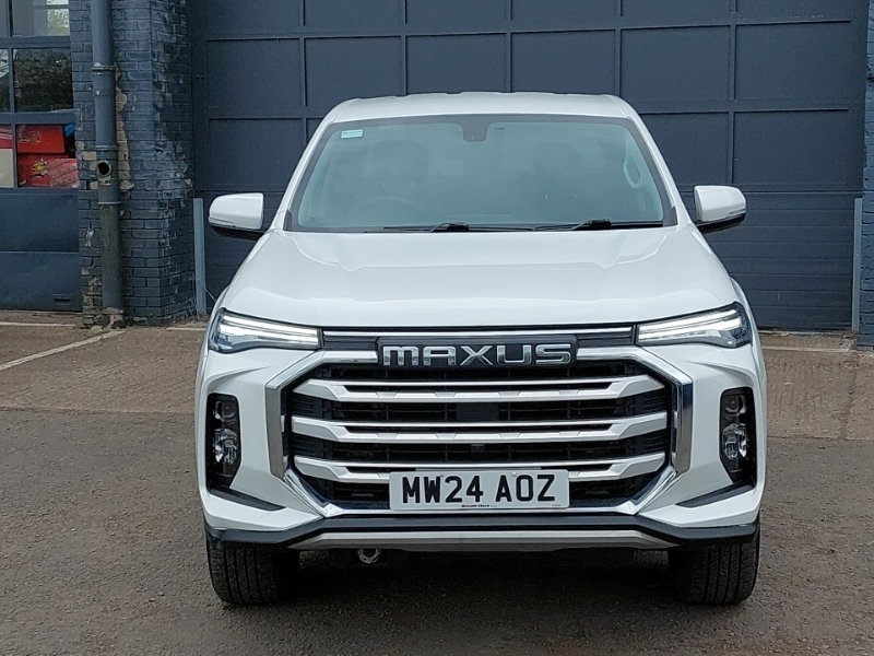 Maxus T90 Pickup White #14