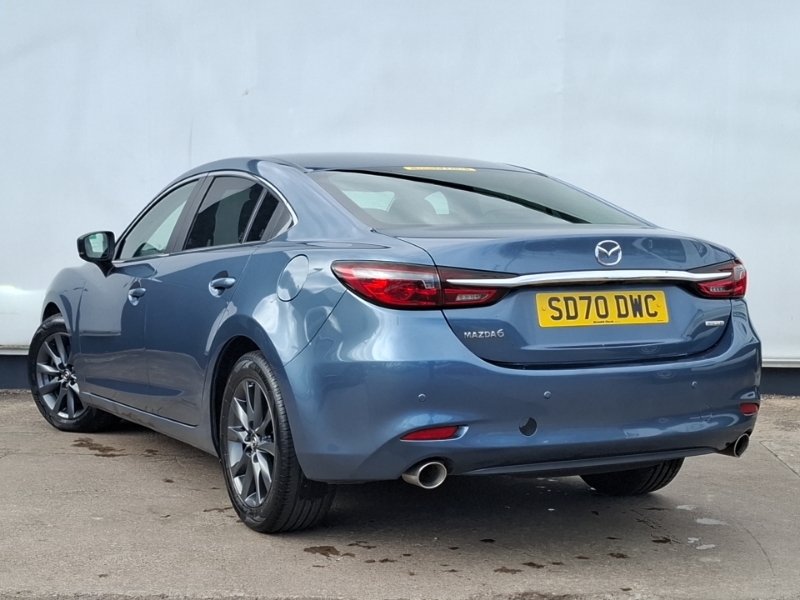 Mazda 6 2.2D Se-l Nav SD70DWC Blue #2