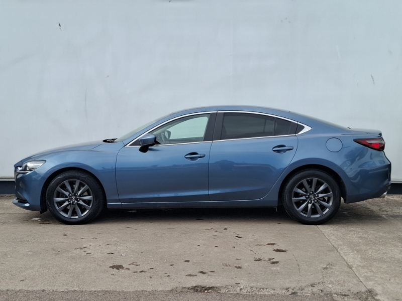 Mazda 6 2.2D Se-l Nav SD70DWC Blue #4