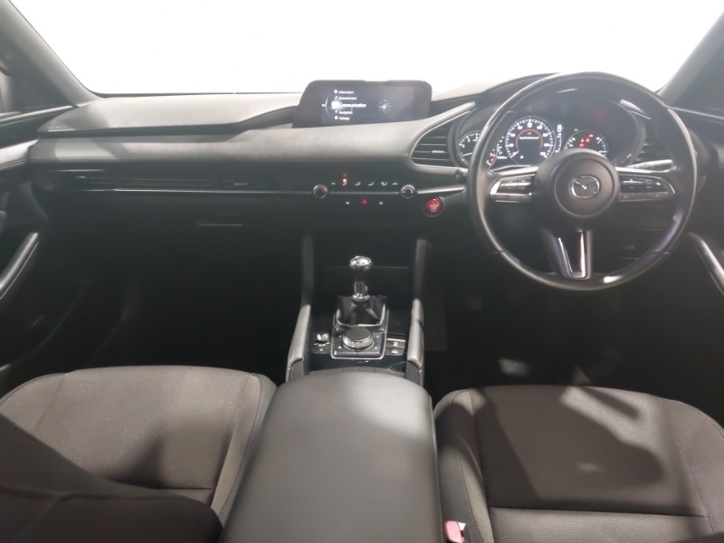 Mazda 3 2.0 Skyactiv G Mhev Se-l ND69XPV White #3