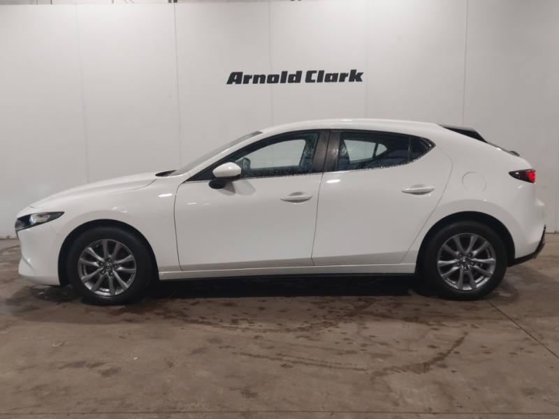 Mazda 3 2.0 Skyactiv G Mhev Se-l ND69XPV White #4