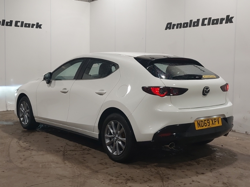 Mazda 3 2.0 Skyactiv G Mhev Se-l ND69XPV White #2
