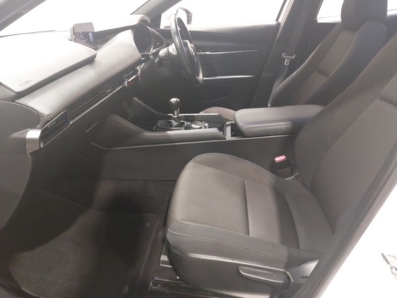 Mazda 3 2.0 Skyactiv G Mhev Se-l ND69XPV White #5