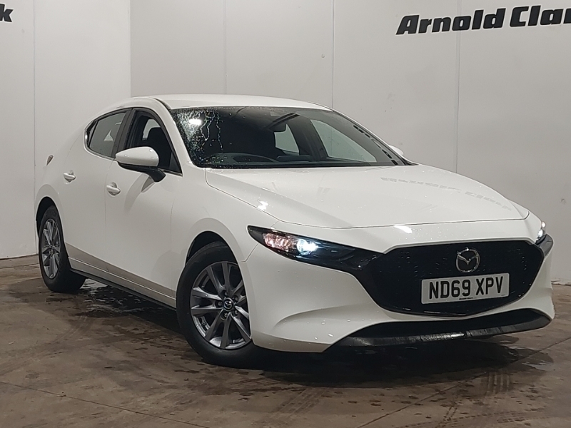 Mazda 3 2.0 Skyactiv G Mhev Se-l White