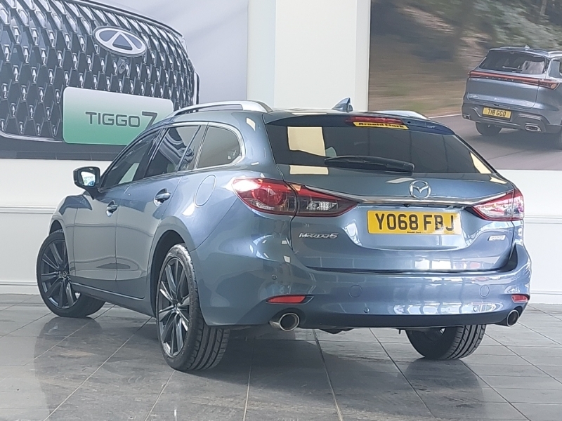 Mazda 6 2.0 Sport Nav YO68FBJ Blue #2