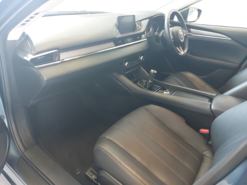 Mazda 6 2.0 Sport Nav YO68FBJ Blue #5