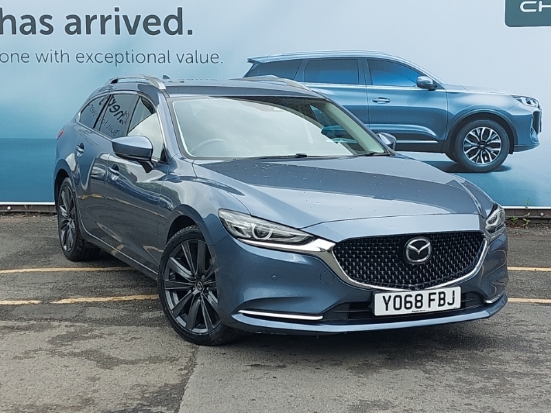 Mazda 6 2.0 Sport Nav Blue