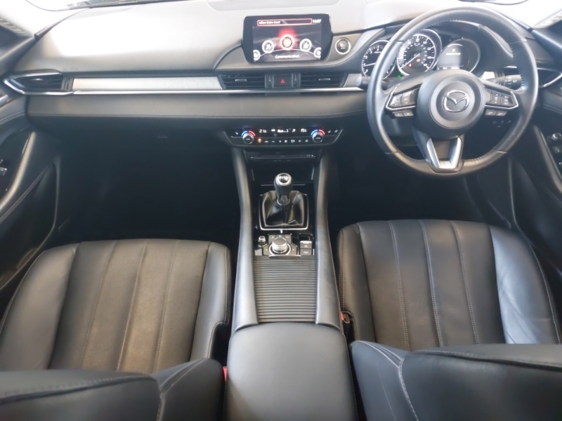 Mazda 6 2.0 Sport Nav YO68FBJ Blue #3