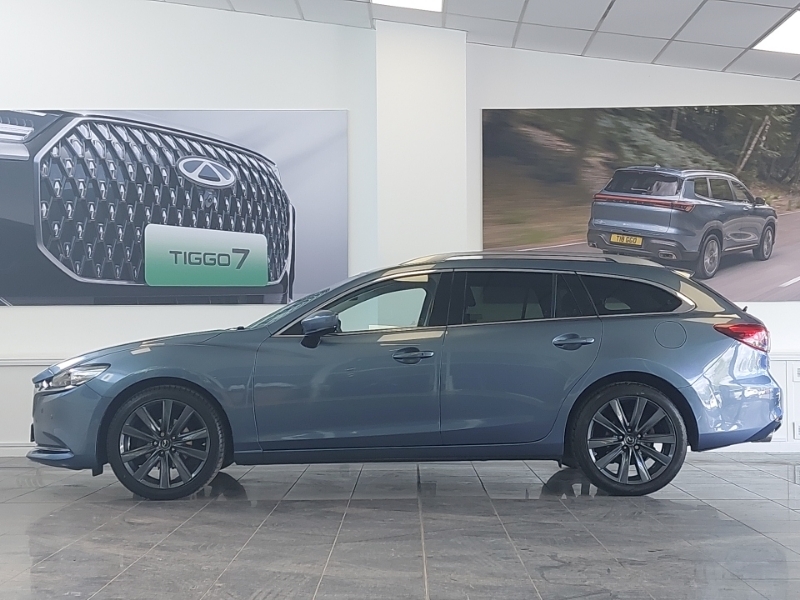 Mazda 6 2.0 Sport Nav YO68FBJ Blue #4