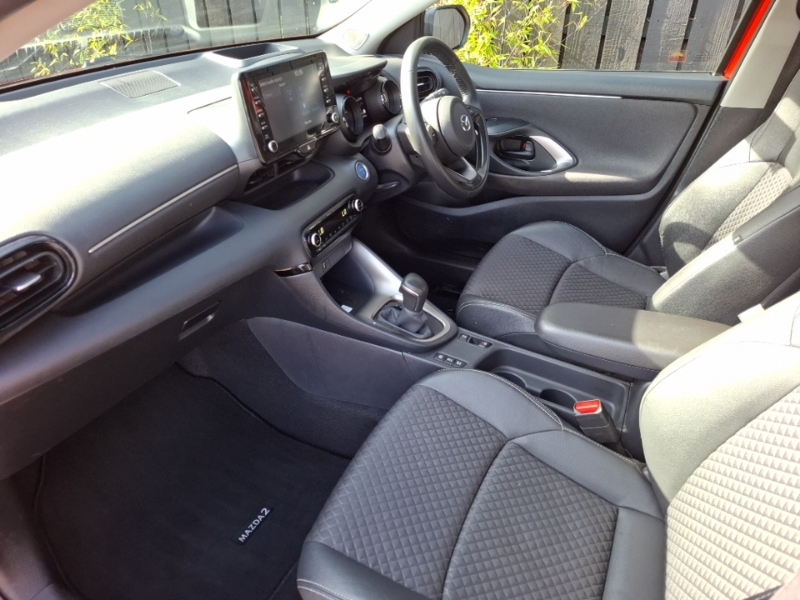Mazda 2 1.5I Hybrid Select Cvt SN23JVS Red #5