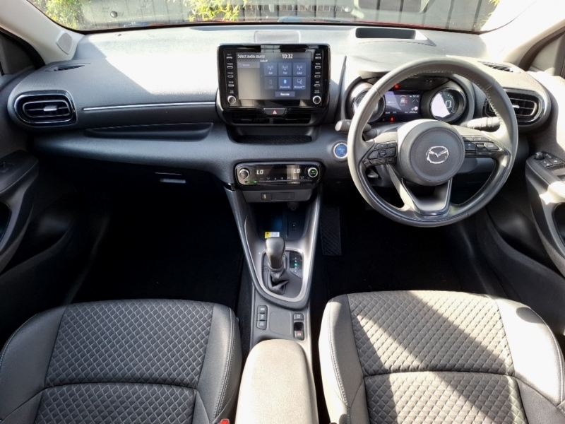 Mazda 2 1.5I Hybrid Select Cvt SN23JVS Red #3