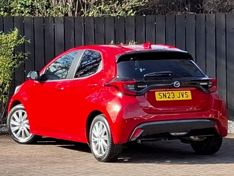 Mazda 2 1.5I Hybrid Select Cvt SN23JVS Red #2