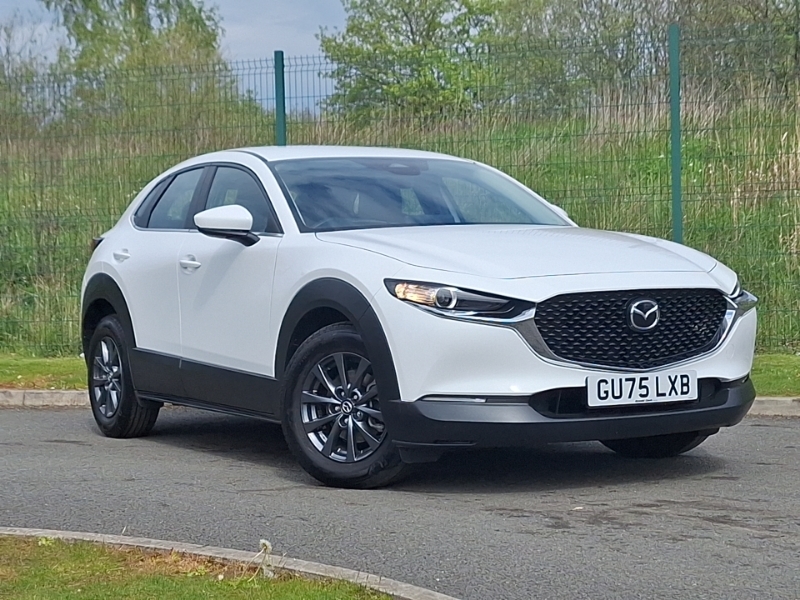 Mazda CX-30 2.5 E-skyactiv G Mhev 140 Prime-line White