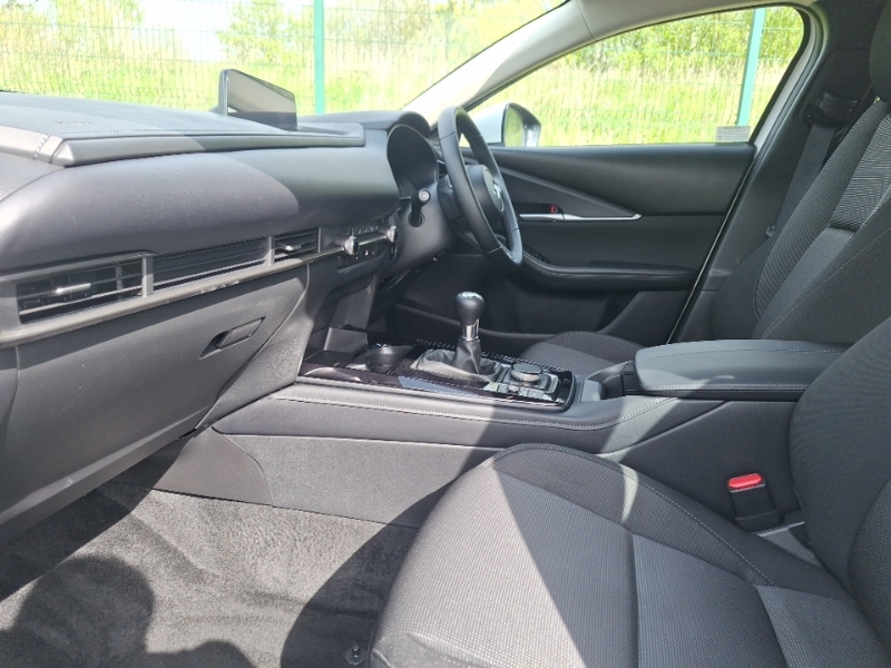 Mazda CX-30 2.5 E-skyactiv G Mhev 140 Prime-line GU75LXB White #5