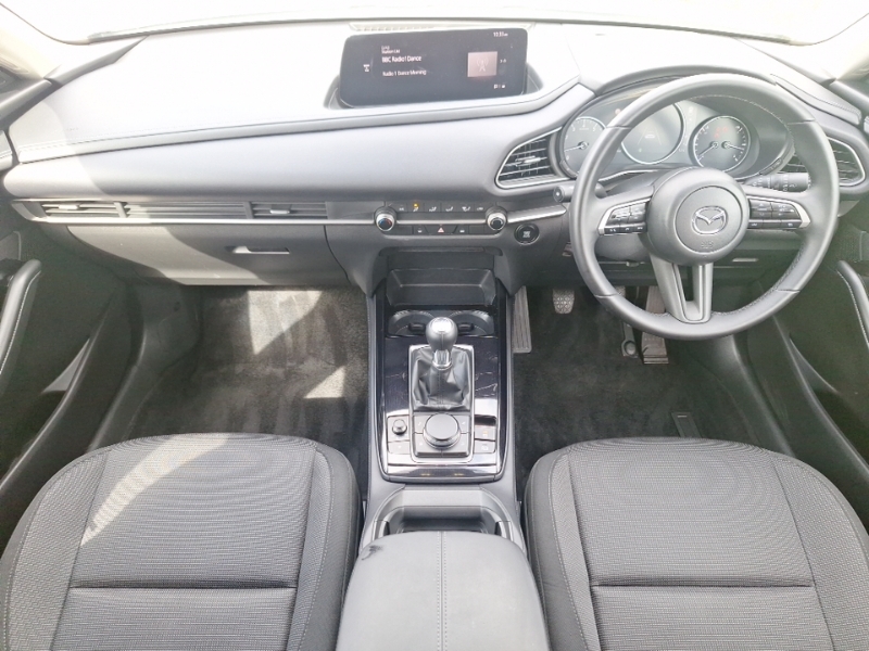 Mazda CX-30 2.5 E-skyactiv G Mhev 140 Prime-line GU75LXB White #3