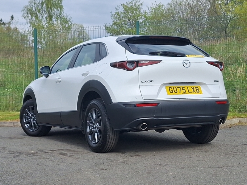 Mazda CX-30 2.5 E-skyactiv G Mhev 140 Prime-line GU75LXB White #2
