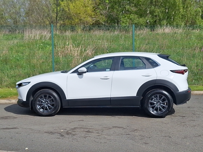 Mazda CX-30 2.5 E-skyactiv G Mhev 140 Prime-line GU75LXB White #4