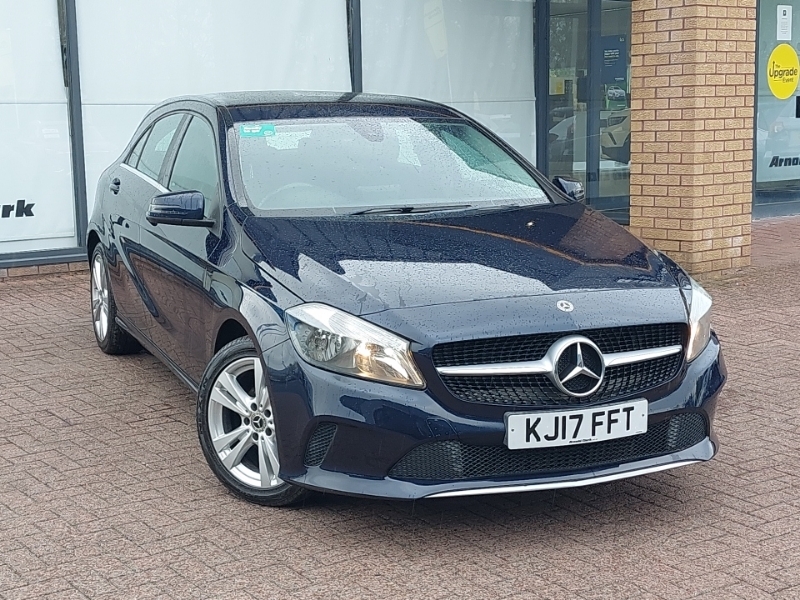 Mercedes-Benz A Class A180d Sport Blue