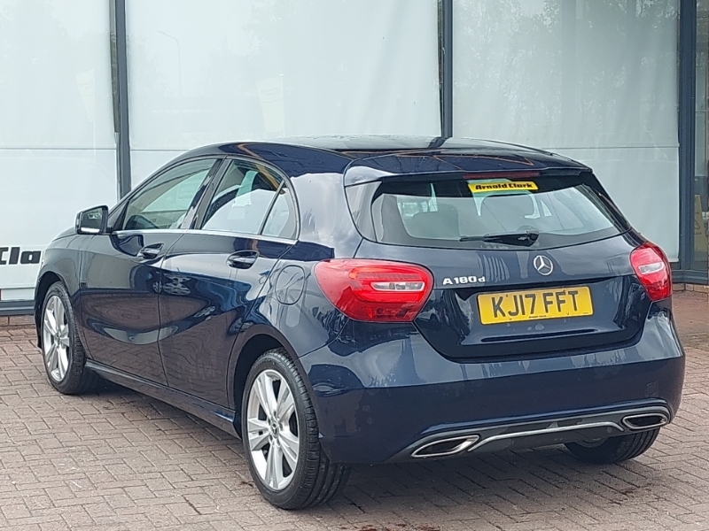 Mercedes-Benz A Class A180d Sport KJ17FFT Blue #2