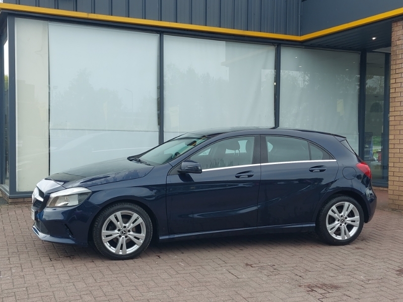 Mercedes-Benz A Class A180d Sport KJ17FFT Blue #4