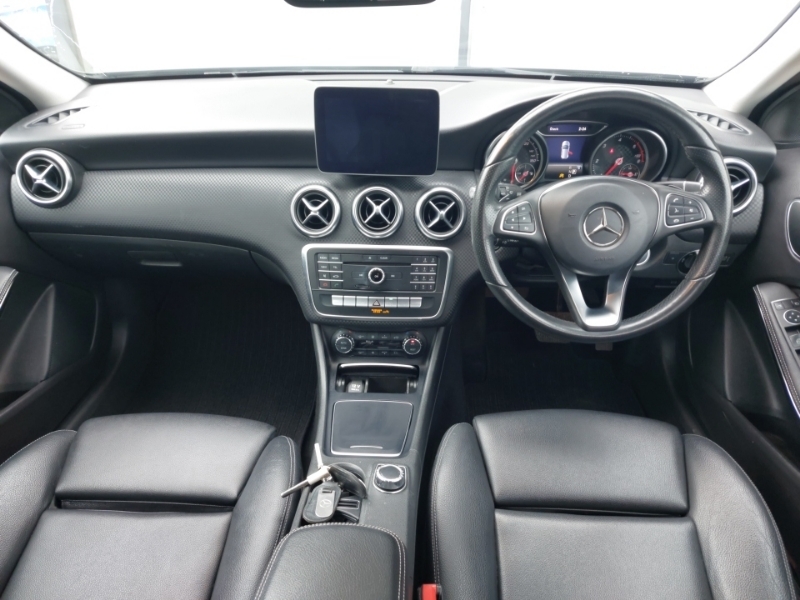 Mercedes-Benz A Class A180d Sport KJ17FFT Blue #3