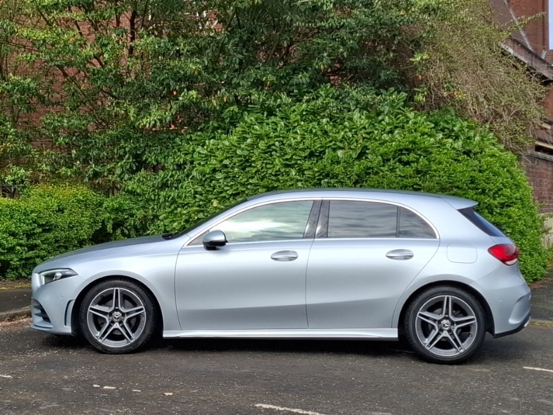 Mercedes-Benz A Class A180d Amg Line Premium HF19FVV Silver #4