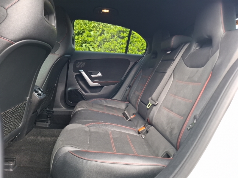 Mercedes-Benz A Class A180d Amg Line Premium HF19FVV Silver #6
