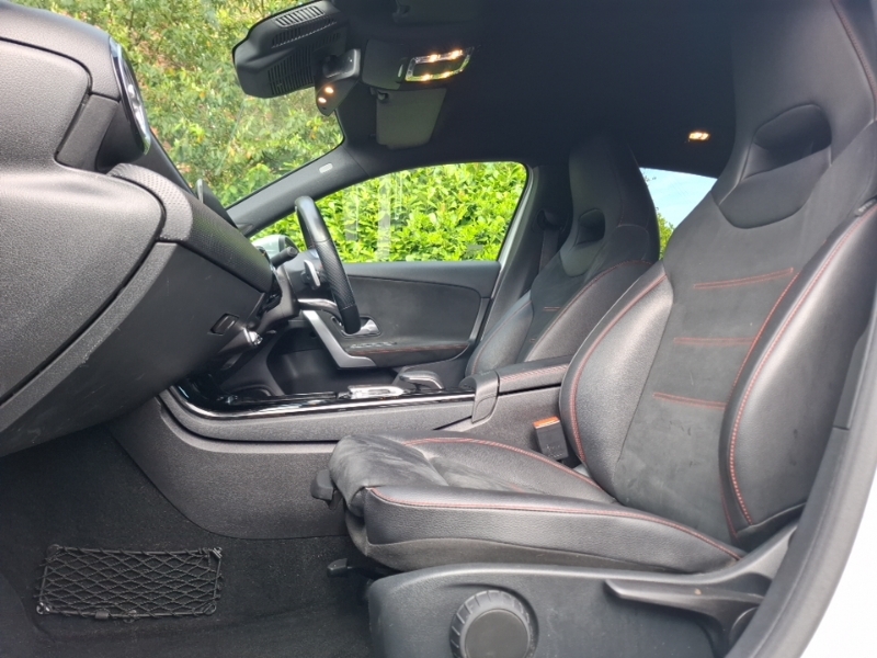 Mercedes-Benz A Class A180d Amg Line Premium HF19FVV Silver #5