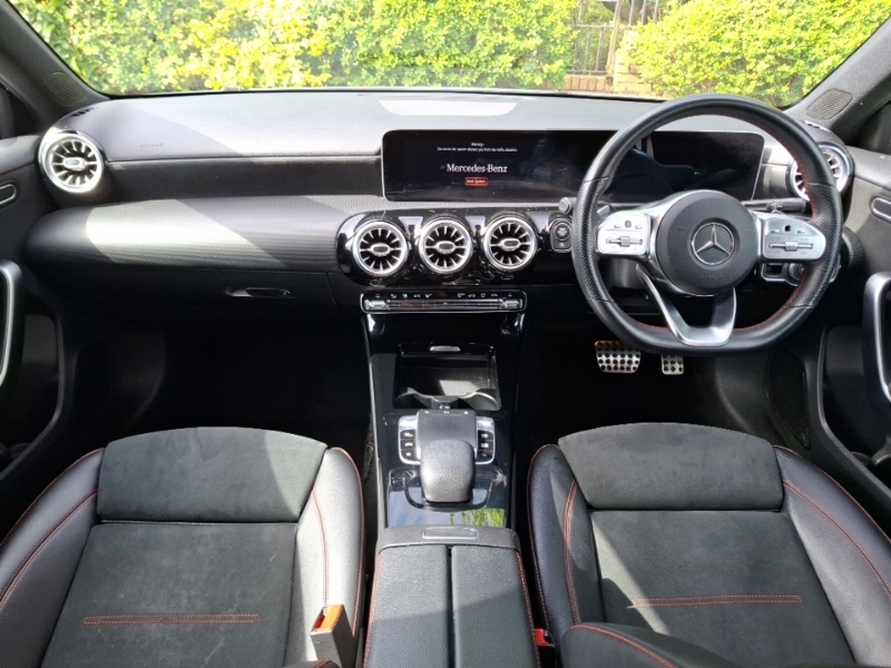 Mercedes-Benz A Class A180d Amg Line Premium HF19FVV Silver #3
