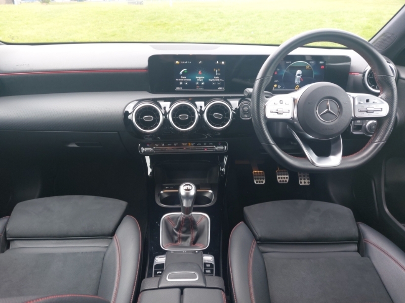 Mercedes-Benz A Class A200 Amg Line Silver #3
