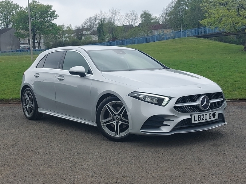 Mercedes-Benz A Class A200 Amg Line Silver
