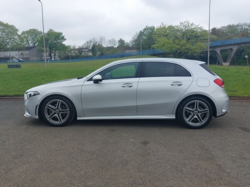 Mercedes-Benz A Class A200 Amg Line Silver #4