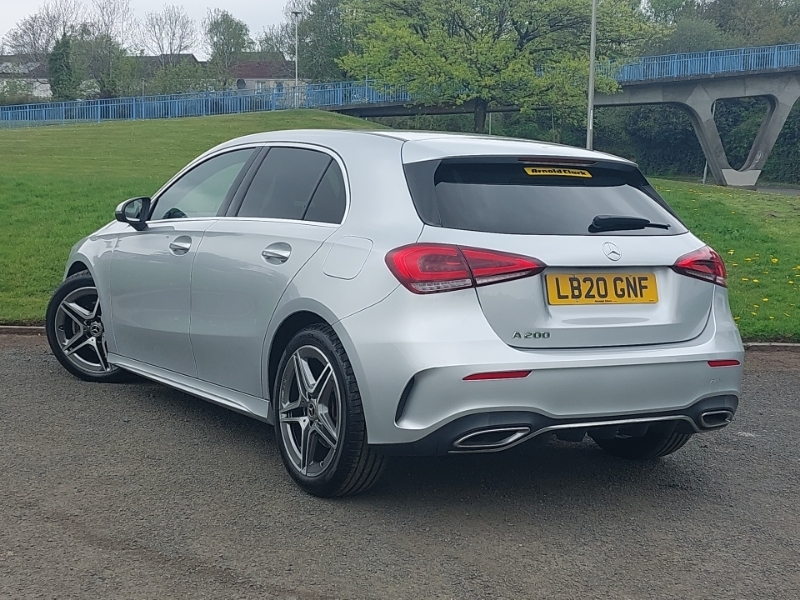 Mercedes-Benz A Class A200 Amg Line Silver #2