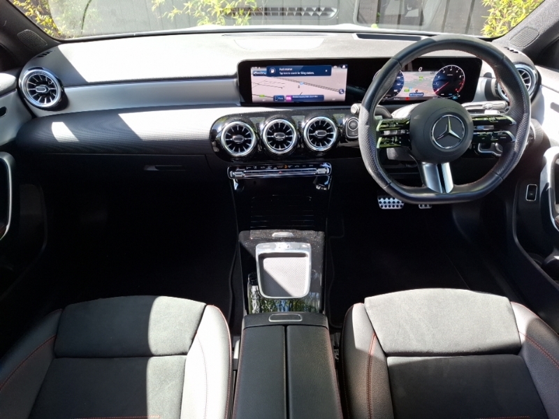 Mercedes-Benz A Class A200 Amg Line Premium Plus LC73UJK White #3