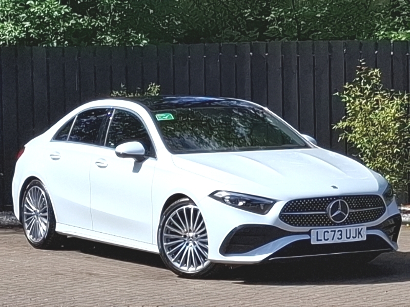 Mercedes-Benz A Class A200 Amg Line Premium Plus White