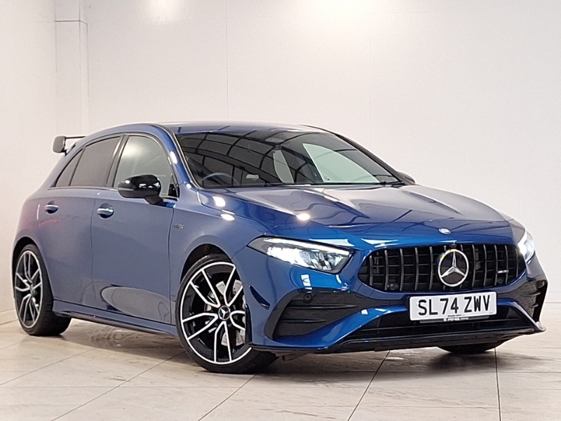 Mercedes-Benz A Class A35 4Matic Touring Edition Blue