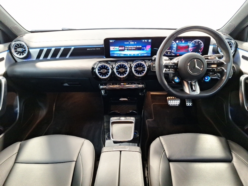 Mercedes-Benz A Class A35 4Matic Touring Edition SL74ZWV Blue #3