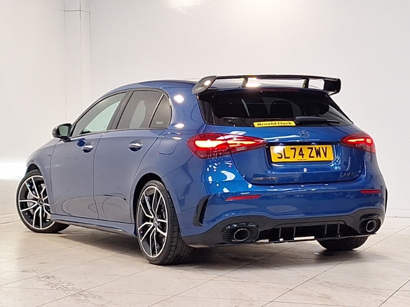 Mercedes-Benz A Class A35 4Matic Touring Edition SL74ZWV Blue #2