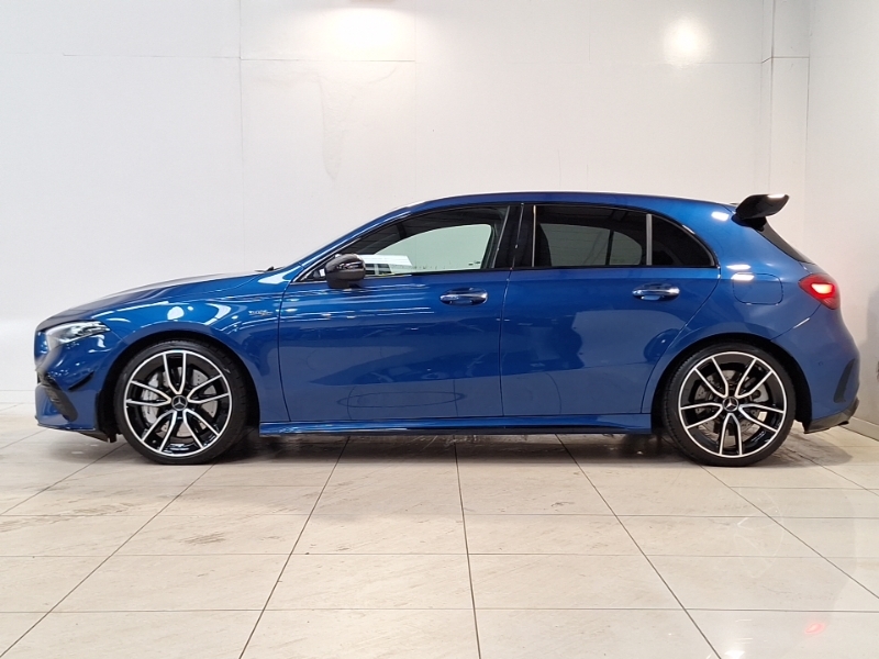 Mercedes-Benz A Class A35 4Matic Touring Edition SL74ZWV Blue #4