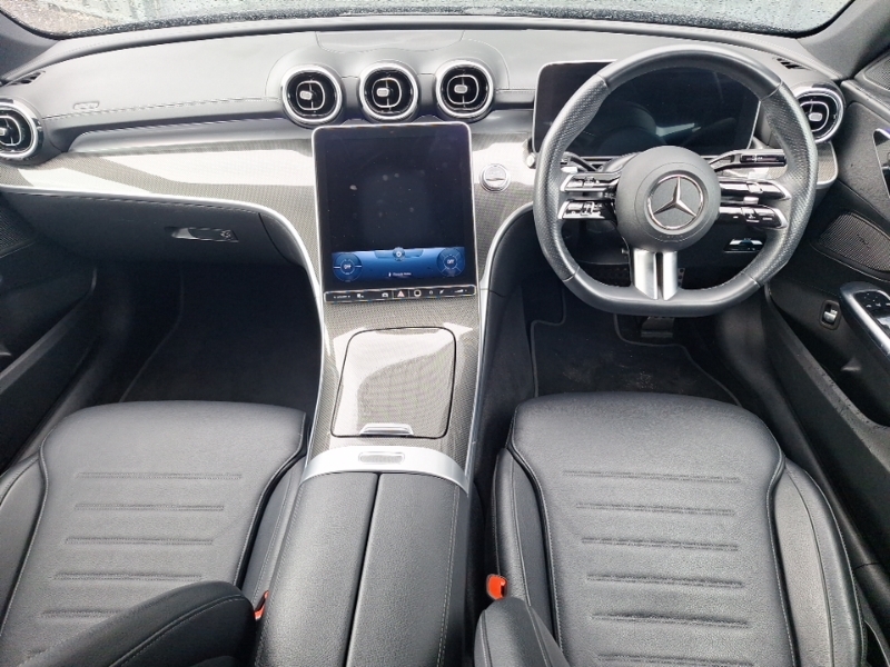 Mercedes-Benz C Class C300 Amg Line 9G-tronic KP23XWN Black #3
