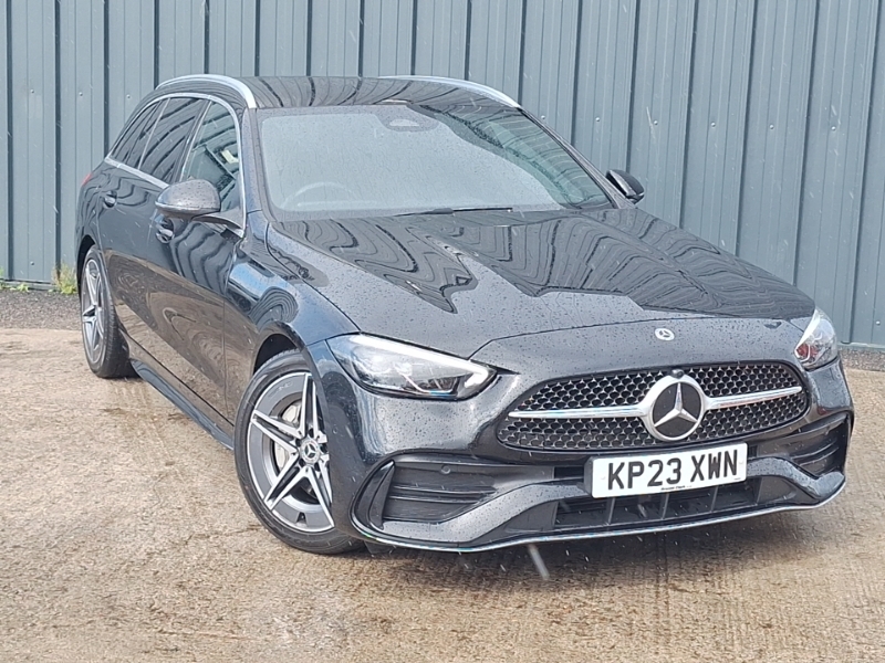 Mercedes-Benz C Class C300 Amg Line 9G-tronic Black