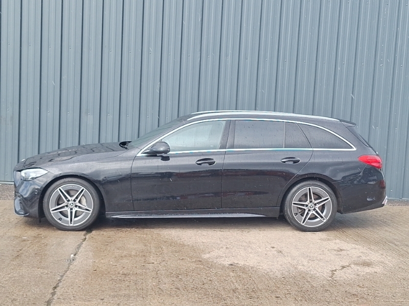 Mercedes-Benz C Class C300 Amg Line 9G-tronic KP23XWN Black #4