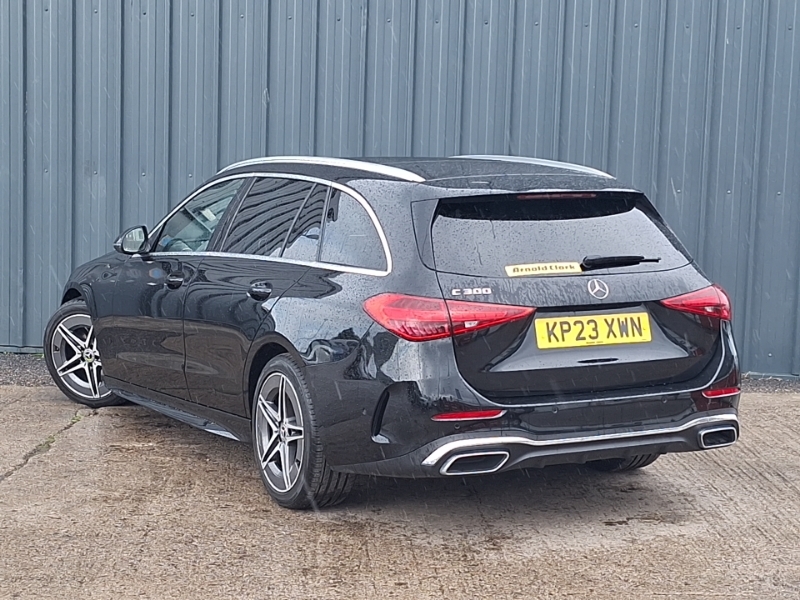 Mercedes-Benz C Class C300 Amg Line 9G-tronic KP23XWN Black #2